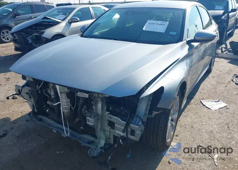 2019 Honda Accord Lx z USA, uszkodzony, nr VIN 1HGCV1F14KA008718